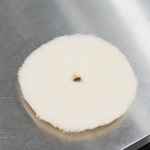 URO WOOL KNITTED CUTTING PAD W/CENTER HOLE